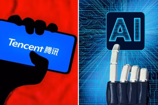Tencent Holdings cho biết các khoản đầu tư liên quan đến trí tuệ nhân tạo đã góp phần vào hiệu suất tài chính lành mạnh của công ty. Ảnh: Shutterstock.