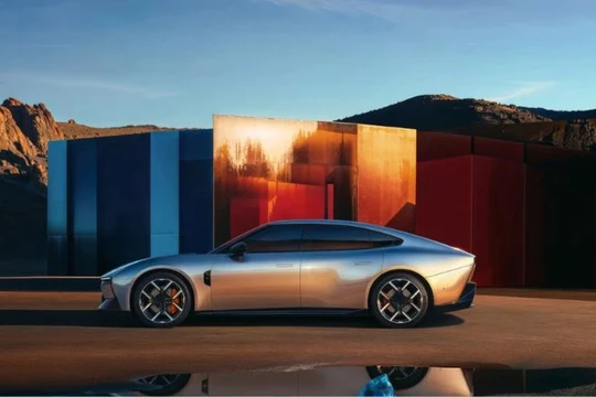 P7 mới sẽ được trang bị chip Turing nội địa của Xpeng. Ảnh: Handout.