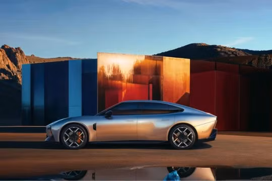 P7 mới sẽ được trang bị chip Turing nội địa của Xpeng. Ảnh: Handout.