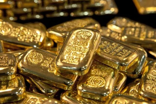 Giá vàng hôm nay. 