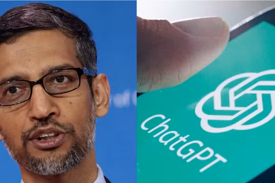 Giám đốc điều hành Google cho biết ông không lo lắng về việc bắt kịp OpenAI