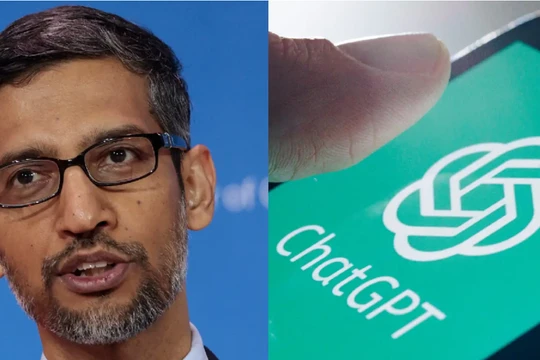 Giám đốc điều hành Google cho biết ông không lo lắng về việc bắt kịp OpenAI