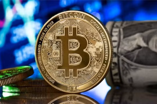 Đồng Bitcoin. Ảnh: Pinterst