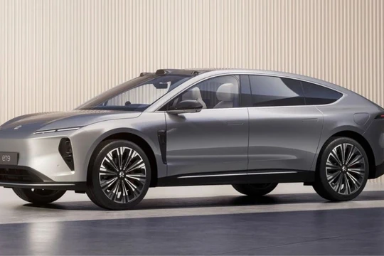 Mẫu xe hạng sang ET9 của Nio. Ảnh: Handout.