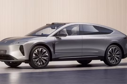 Mẫu xe hạng sang ET9 của Nio. Ảnh: Handout.