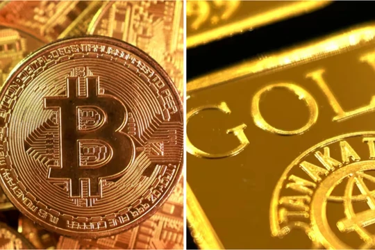 Nhiều chuyên gia đã so sánh bitcoin với vàng dựa trên chức năng lưu trữ giá trị của nó, nhưng những so sánh này hiện đã bị lung lay. Ảnh: Nikkei Asia.