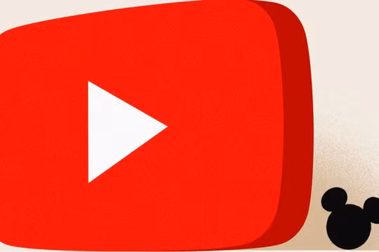 Chuyên gia nhận định YouTube sẽ soán ngôi "ông vua truyền thông" của Disney trong năm nay.