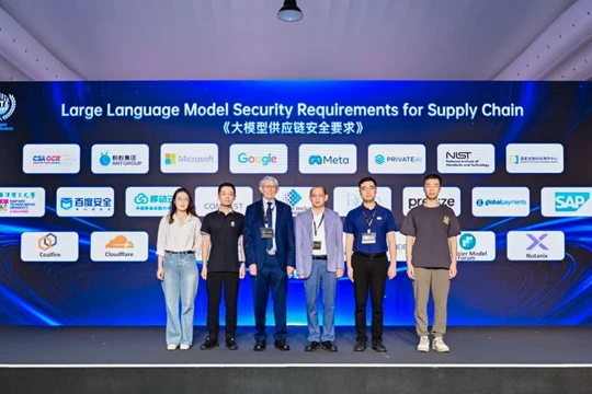 Hình ảnh được chụp tại Hội nghị hòa nhập ở Thượng Hải (Ảnh: SCMP)