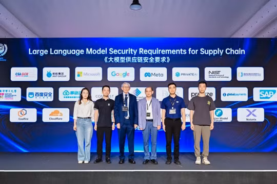 Hình ảnh được chụp tại Hội nghị hòa nhập ở Thượng Hải (Ảnh: SCMP)