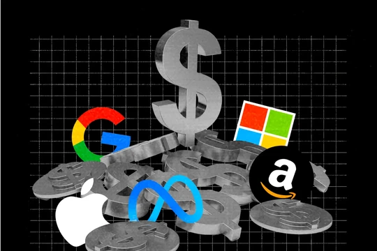 Các công ty công nghệ hàng đầu đang chi một "núi tiền" cho dịch vụ AI. Ảnh: Business Insider