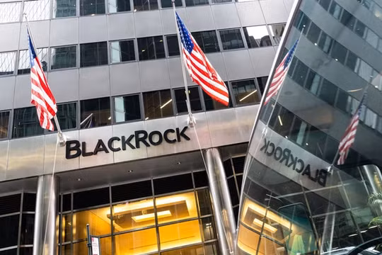 Một trụ sở của BlackRock - công ty quản lý tài sản ứng dụng AI để phát hiện cơ hội đầu tư. Ảnh: SCMP 