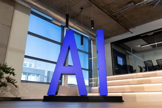 Văn phòng của công ty công nghệ trí tuệ nhân tạo Scale AI tại Montreal, Quebec, Canada. Ảnh: Reuters. 