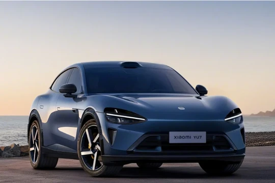 Mẫu xe điện YU7 của Xiaomi dự kiến ​​sẽ ra mắt vào tháng 6 hoặc tháng 7 năm sau. Ảnh: Xiaomi.
