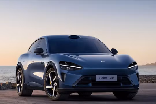 Mẫu xe điện YU7 của Xiaomi dự kiến ​​sẽ ra mắt vào tháng 6 hoặc tháng 7 năm sau. Ảnh: Xiaomi.