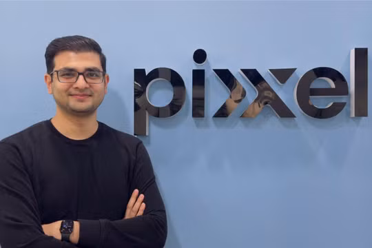 Nhà sáng lập kiêm giám đốc điều hành của Pixxel Awais Ahmed. Ảnh: Reuters.