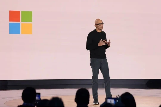 Tổng giám đốc điều hành Microsoft Satya Nadella. Ảnh: Business Insider.