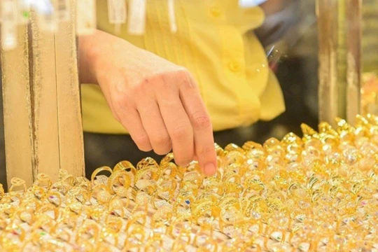 Giá vàng hôm nay.