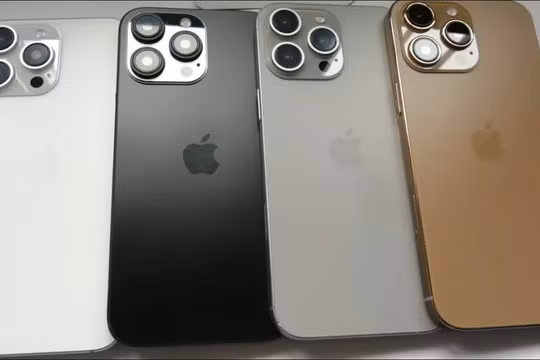 Các phiên bản màu được đồn đoán trên dòng iPhone 16 Pro (Ảnh: Apple Insider)