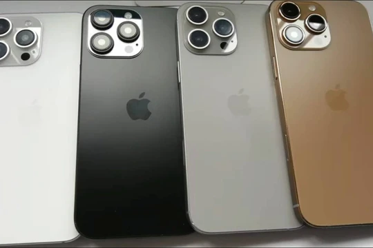 Các phiên bản màu được đồn đoán trên dòng iPhone 16 Pro (Ảnh: Apple Insider)