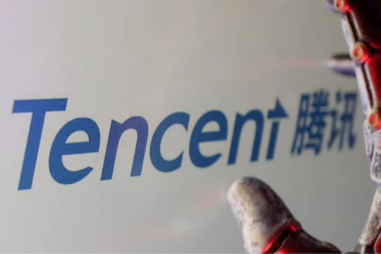 Tencent công bố mô hình AI mới, cạnh tranh với DeepSeek. Ảnh: Reuters.