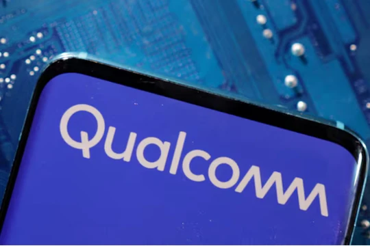Logo Qualcomm (Ảnh: Reuters)
