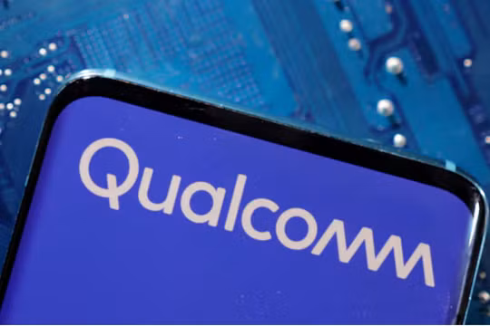 Logo Qualcomm (Ảnh: Reuters)