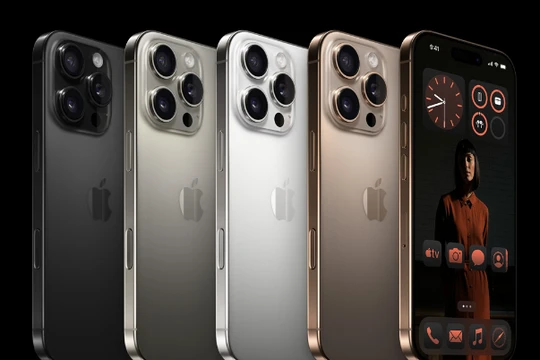 Các mẫu iPhone 16 Pro Max mới của nhà Táo (Ảnh: Channel News)