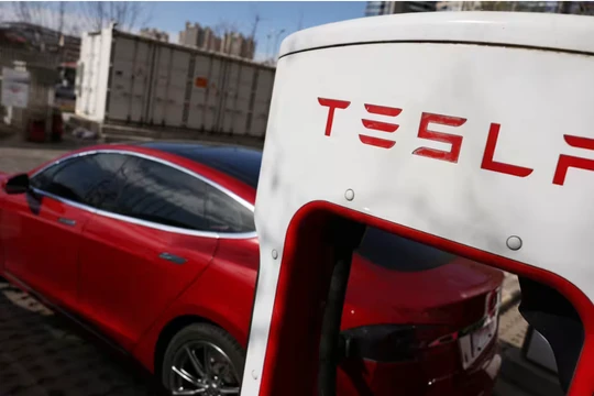 Tesla sẽ ứng dụng AI Trung Quốc tại thị trường này. Ảnh: Nikkei Asia.