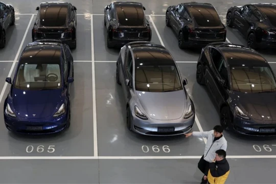 Tesla sẽ sớm ra mắt các mẫu xe giá rẻ trong năm nay. Ảnh: SCMP.