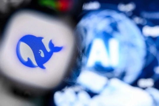 DeepSeek công bố phương pháp lý luận AI mới. Ảnh: SCMP.