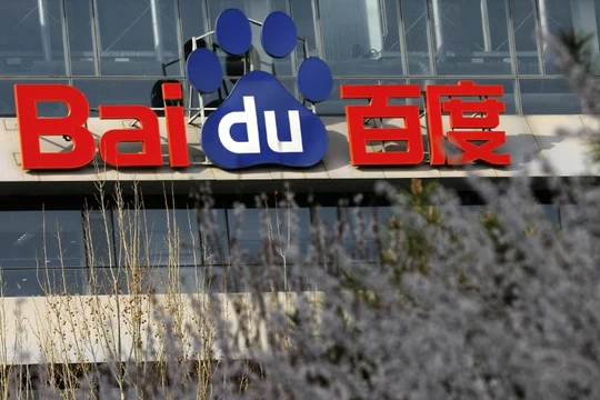 Một trụ sở Baidu tại Trung Quốc (Ảnh: SCMP)