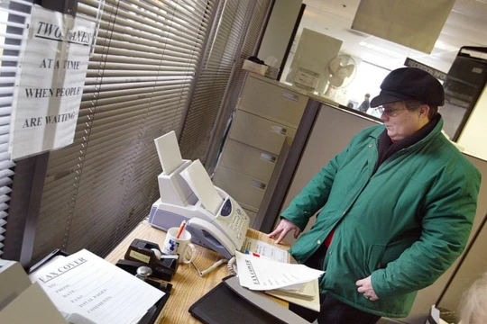 Máy Fax (iTechPost)