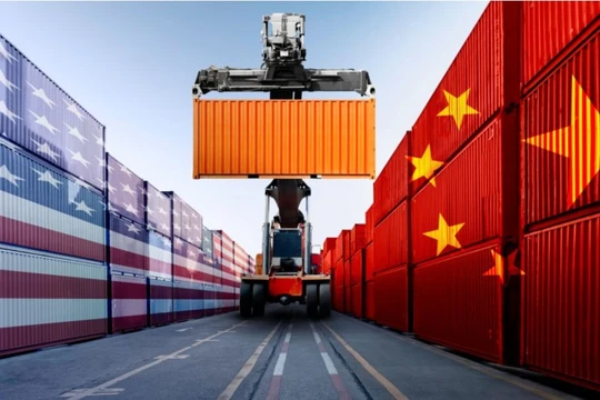 Các công ty nội địa Trung Quốc hưởng lợi từ cuộc chiến thuế quan. Ảnh: SMCP.