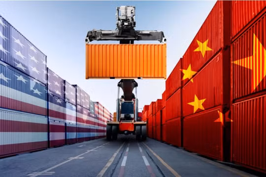 Các công ty nội địa Trung Quốc hưởng lợi từ cuộc chiến thuế quan. Ảnh: SMCP.