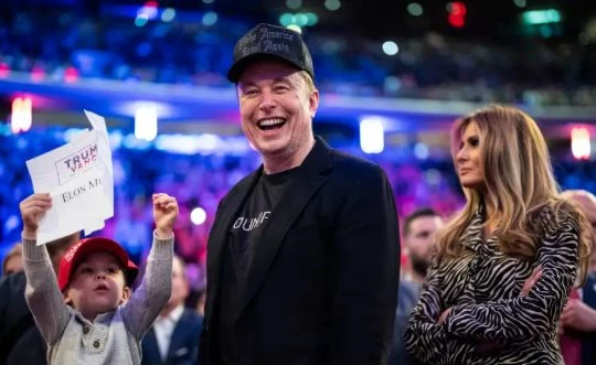 Tài sản của Elon Musk đã tăng vọt kể từ khi ông Donald Trump tái đắc cử Tổng thống Mỹ. Ảnh: Business Insider.