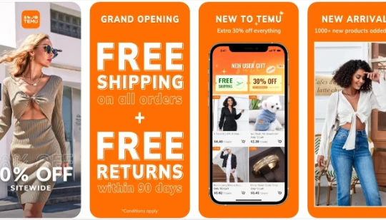 Nền tảng thương mại điện tử Temu của Trung Quốc đang bị điều tra vì hành vi bán hàng gây hiểu lầm. Ảnh: Channel News