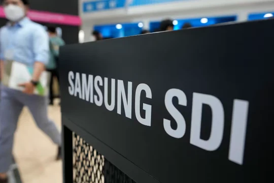 Samsung SDI của Hàn Quốc và nhà sản xuất ô tô GM của Hoa Kỳ sẽ xây dựng một nhà máy sản xuất pin EV tại tiểu bang Indiana (Ảnh: Nikkei Asia)