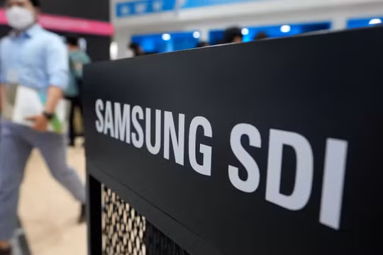 Samsung SDI của Hàn Quốc và nhà sản xuất ô tô GM của Hoa Kỳ sẽ xây dựng một nhà máy sản xuất pin EV tại tiểu bang Indiana (Ảnh: Nikkei Asia)