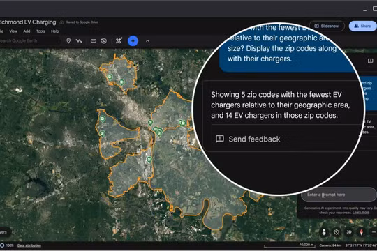 Google ứng dụng AI trên Google Maps. Ảnh: Business Insider.