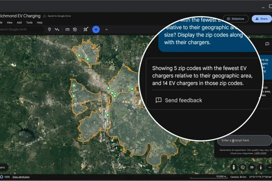 Google ứng dụng AI trên Google Maps. Ảnh: Business Insider.