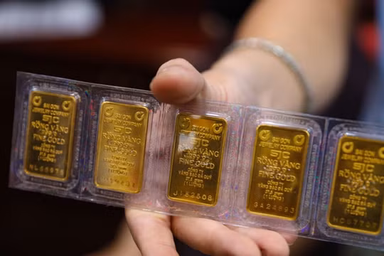 Giá vàng hôm nay điều chỉnh.