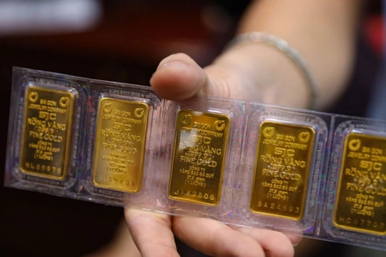 Giá vàng hôm nay.