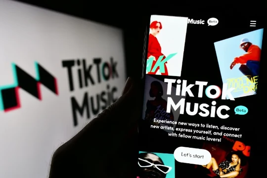 TikTok sẽ đóng cửa dịch vụ phát nhạc trực tuyến TikTok Music vào ngày 28 tháng 11 (Ảnh: SCMP)