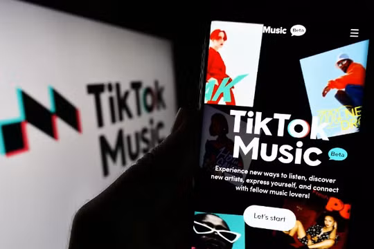 TikTok sẽ đóng cửa dịch vụ phát nhạc trực tuyến TikTok Music vào ngày 28 tháng 11 (Ảnh: SCMP)