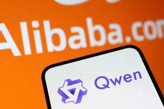 Alibaba đã phát hành thế hệ thứ ba của loạt mô hình Qwen AI. Ảnh: Reuters.