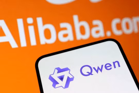 Alibaba đã phát hành thế hệ thứ ba của loạt mô hình Qwen AI. Ảnh: Reuters.