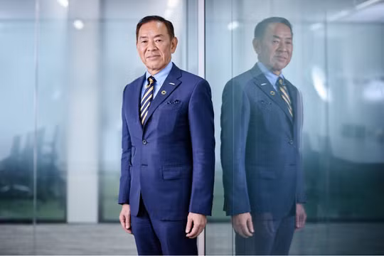 Ông Atsuyoshi Koike - Giám đốc điều hành Rapidus (Bloomberg)