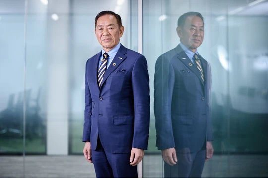 Ông Atsuyoshi Koike - Giám đốc điều hành Rapidus (Bloomberg)