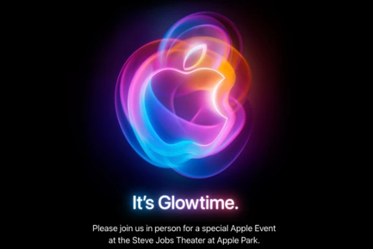 Sự kiện ra mắt iPhone 16 sẽ mang tên “It’s Glowtime” (Ảnh: Apple)