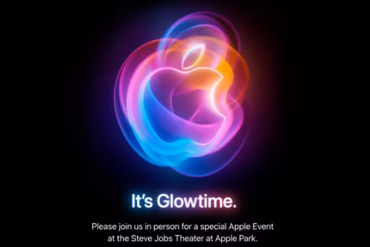 Sự kiện ra mắt iPhone 16 sẽ mang tên “It’s Glowtime” (Ảnh: Apple)